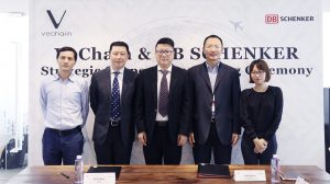 VEchain VP, ở Trung Quốc