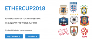 EtherCup 2018