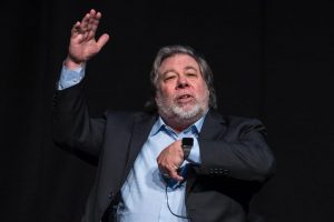 Steve Wozniak  tại hội nghị We Are Developers tại Vienna
