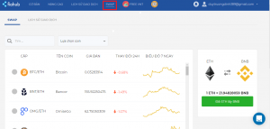 Đổi coin đơn giản trên Fiahub