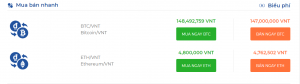 Mua nhanh ETH giá tốt nhất Việt Nam
