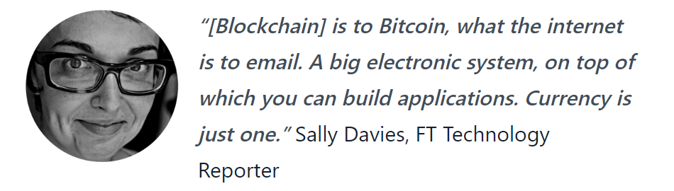 Blockchain thế hệ 1 là Bitcoin, thế hệ 2 là Ethereum