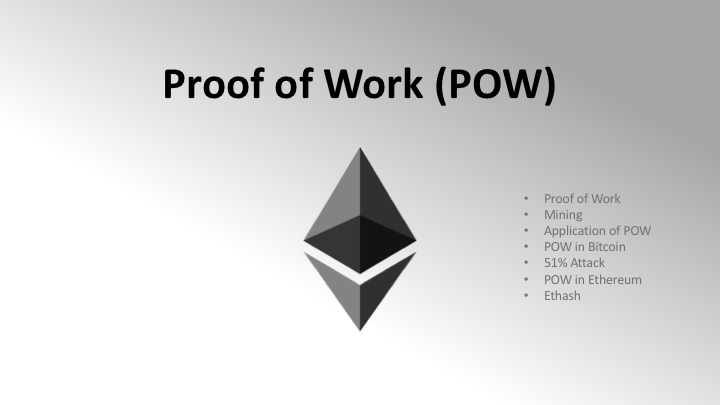 Ethereum PoW 