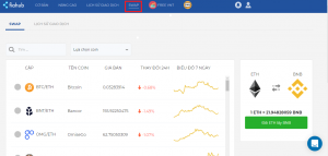 Hướng dẫn Swap coin trên Fiahub