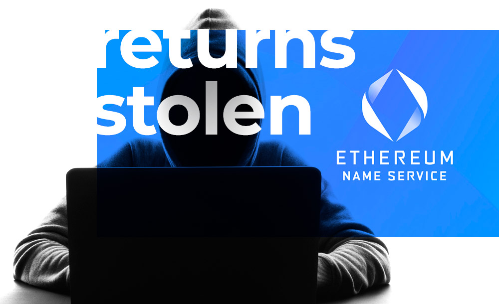 Ethereum Name Serive (ENS) là một dịch vụ cung cấp tên miền “.eth”