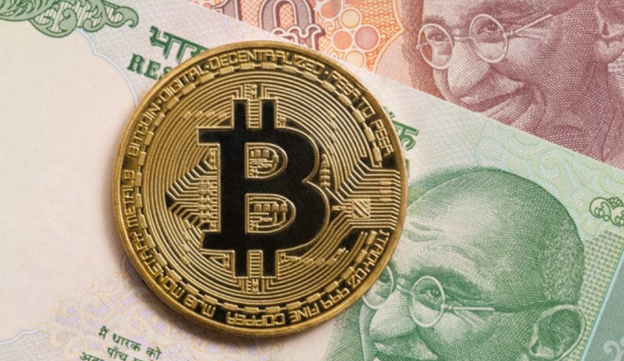 Bitcoin và đồng tiền Ấn Độ Rupe