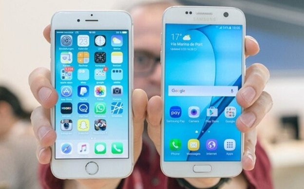 So sánh giá của Android và Apple IOS