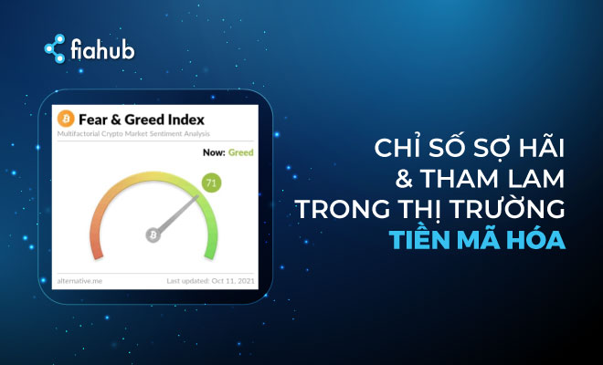 Chỉ Số Sợ Hãi & Tham Lam Trong Thị Trường Tiền Mã Hóa so hai tham lam
