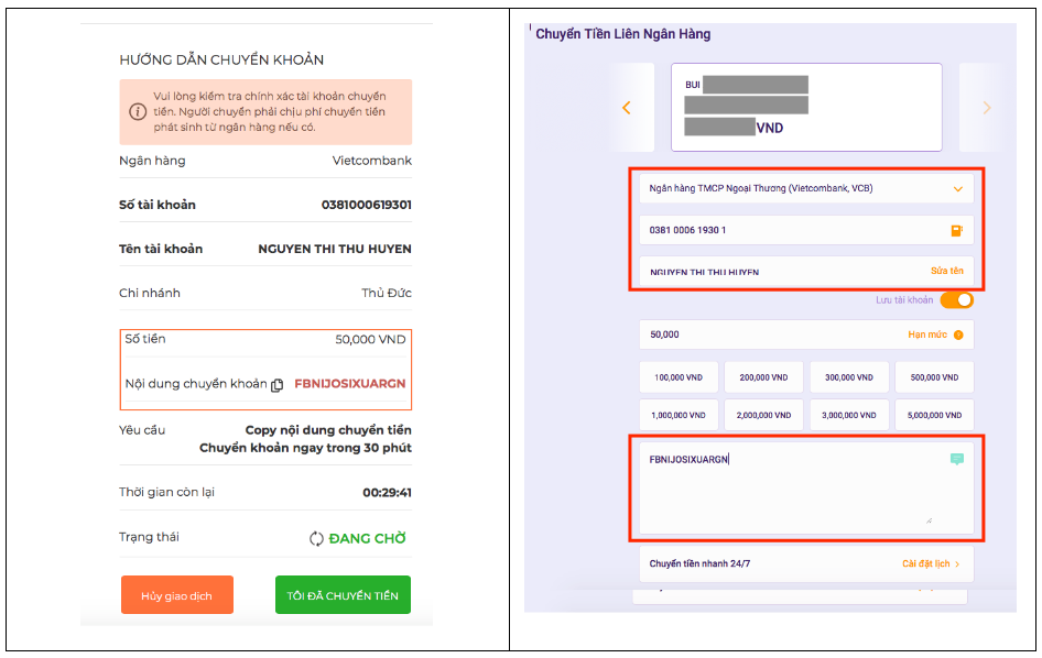 Mua Bitcoin qua TP Bank