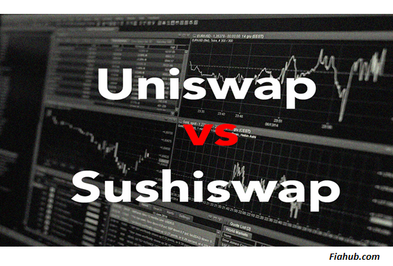 Sushiswap đã tách khỏi Uniswap