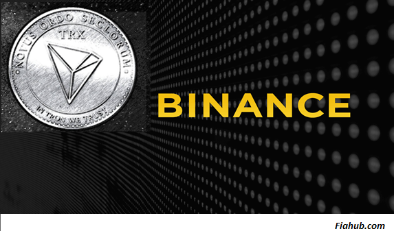 mua bán và giao dịch coin TRON tại sàn Binance