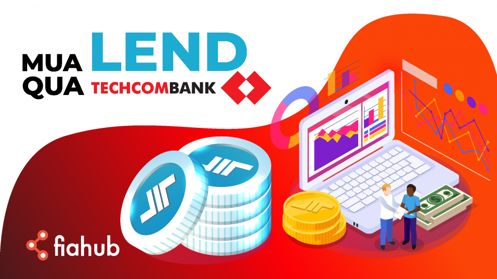 Mua Aave (LEND) bằng tài khoản ngân hàng Techcombank Mua LEND coin