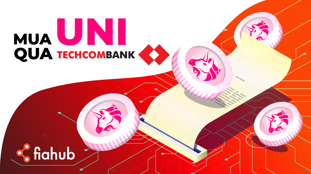 Mua UNISWAP bằng tài khoản ngân hàng Techcombank Mua UNISWAP