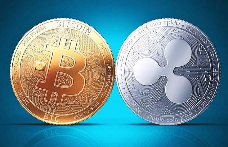 so sánh mục tiêu được phát triển của Bitcoin vs Ripple