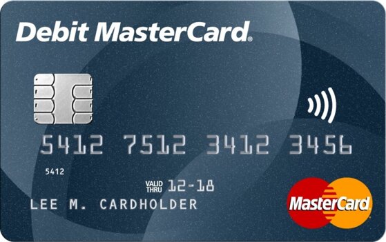 Mastercard debit (Thẻ ghi nợ)