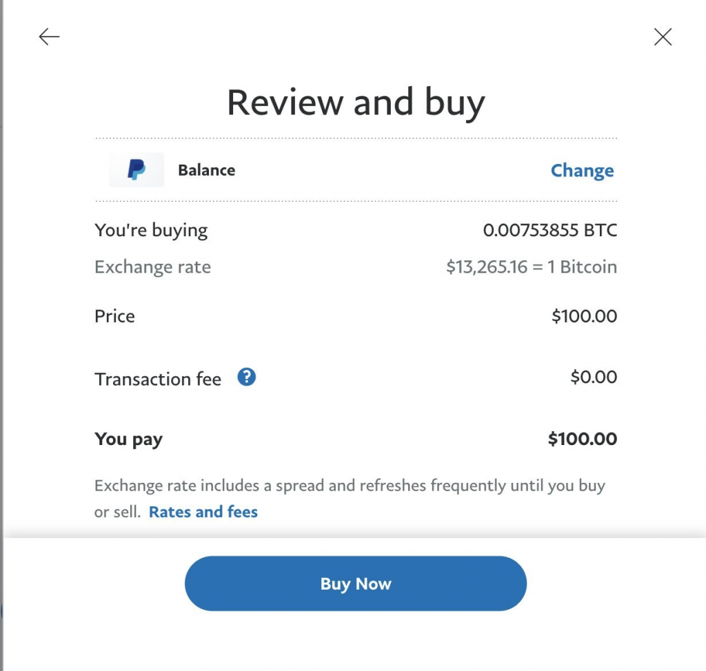 Cum să cumpărați Bitcoin cu PayPal - Cele mai bune site-uri web