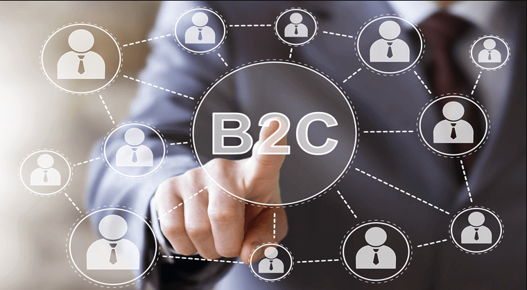 Mô hình B2C - Business-to-consumer