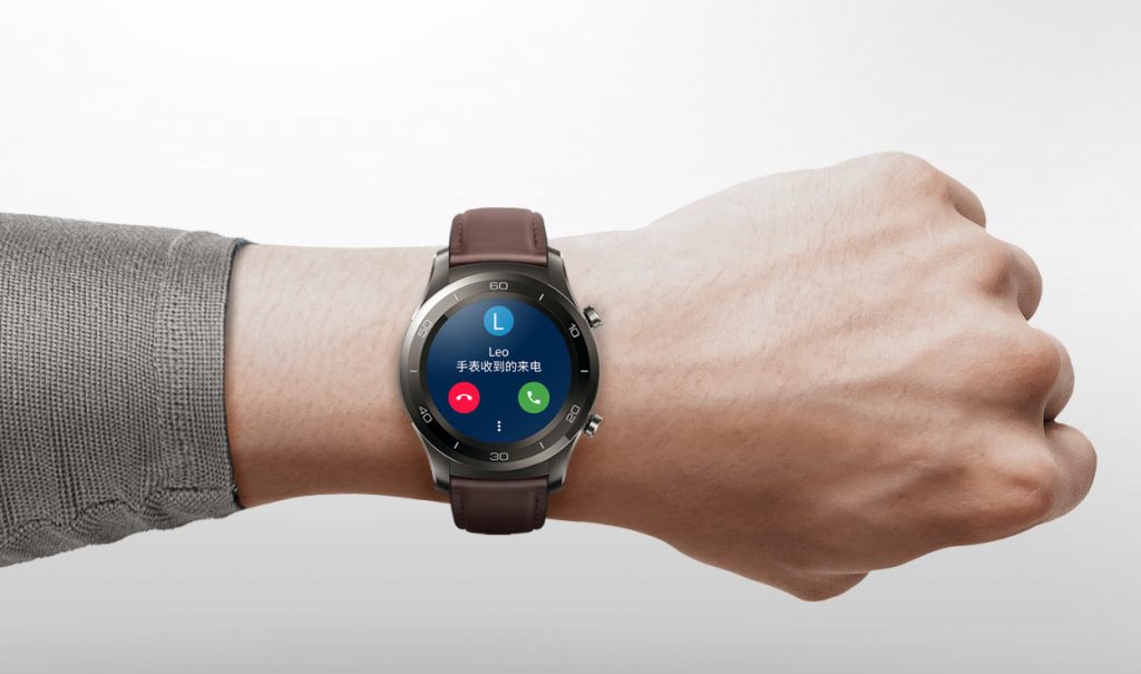 Đồng hồ Huawei Watch 2 Pro cũng có hỗ trợ eSIM