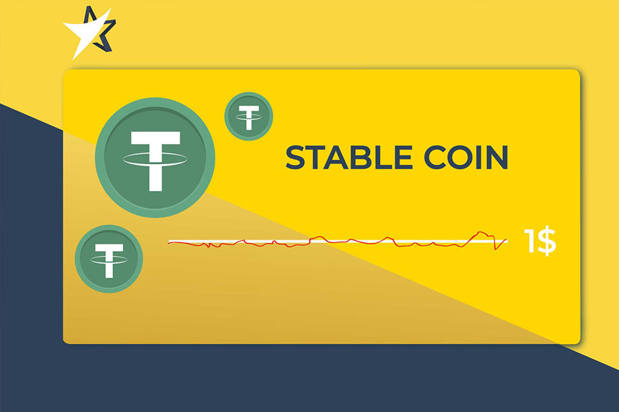 USDT được gắn với đô la Mỹ