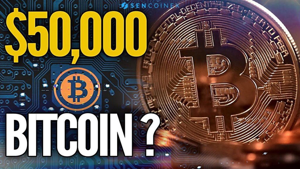 Bitcoin lập đỉnh mới: chạm mốc 50.000 USD bitcoin