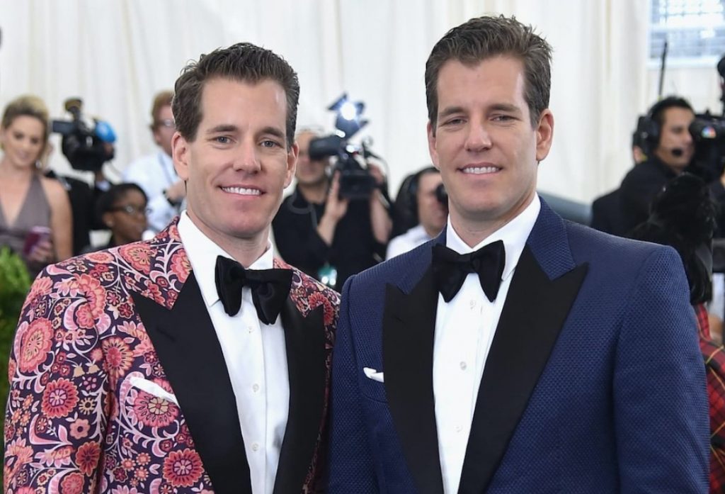 
Cameron và Tyler Winklevoss, Người sáng lập Gemini và Tỷ phú Bitcoin