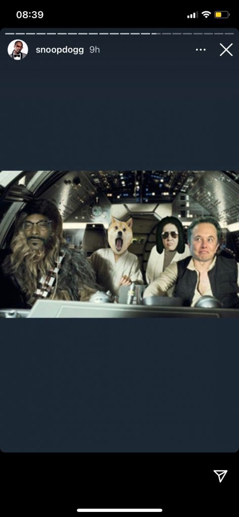 Snoop Dogg và Gene Simmons tham gia “Đội quân Dogecoin” elon musk