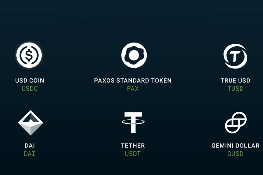 Stablecoin thường được gắn với tài sản cố định 