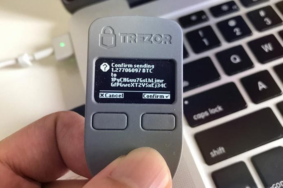 Trezor One rất được ưa chuộng