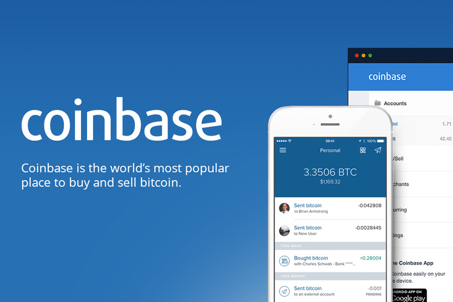 Ví Coinbase hỗ trợ nhiều loại tiền điện tử