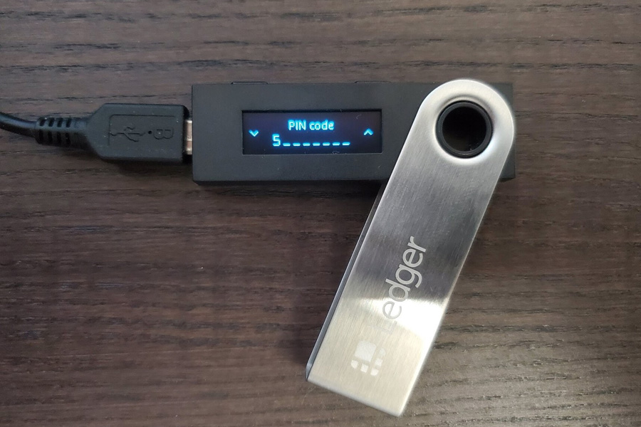 Ví Ledger Nano S