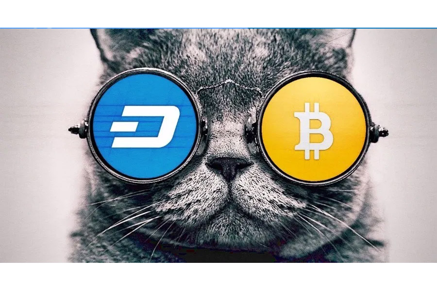 So sánh DASH cùng BTC