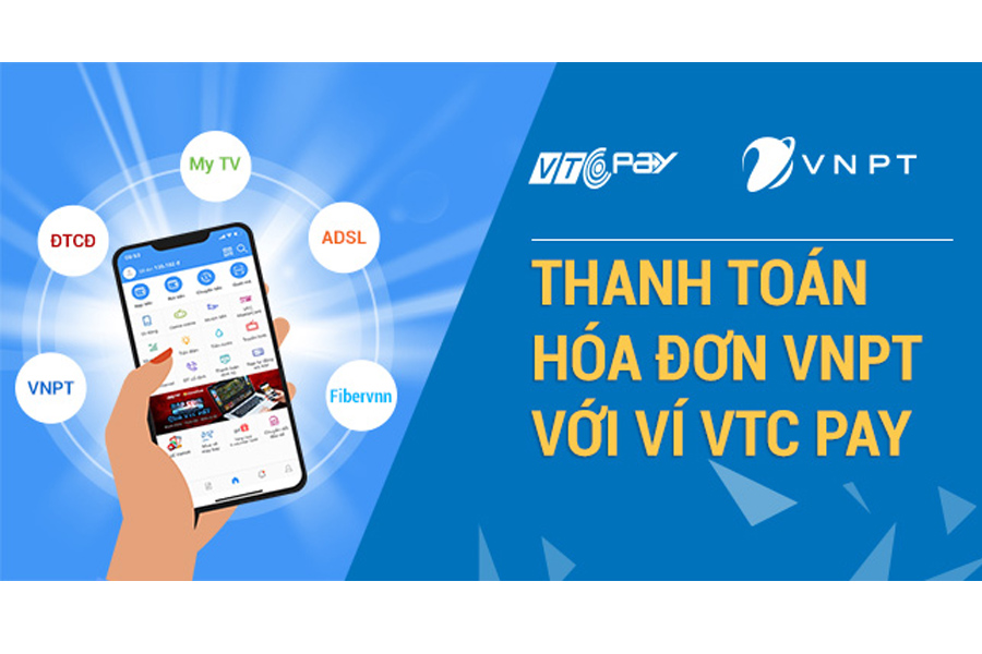 Sử dụng ví VTC pay để trả hóa đơn