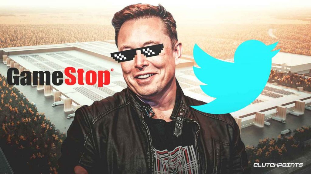 gamestop elon musk
