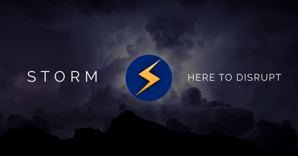 Storm Coin - STORM - là đồng tiền kỹ thuật số dùng trên nền tảng Storm Market, được phát triển bởi công ty StormX