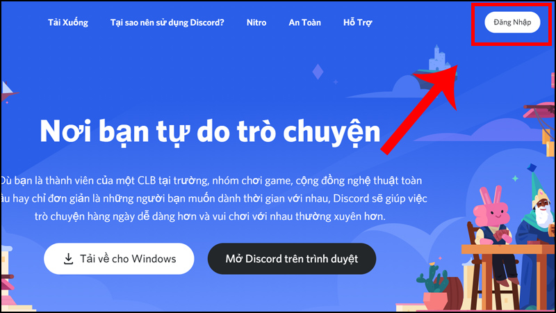 Cần đăng ký tài khoản Discord để có thể tìm hiểu cách sử dụng Discord tốt nhất