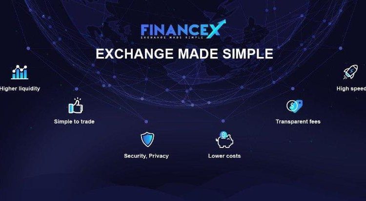 Ưu điểm của FinanceX liên quan đến sự bảo mật và tính thanh khoản nhanh chóng