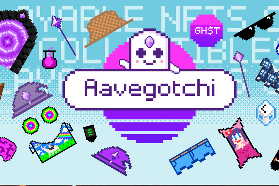 Nhân vật Aavegotchi trong gameFi