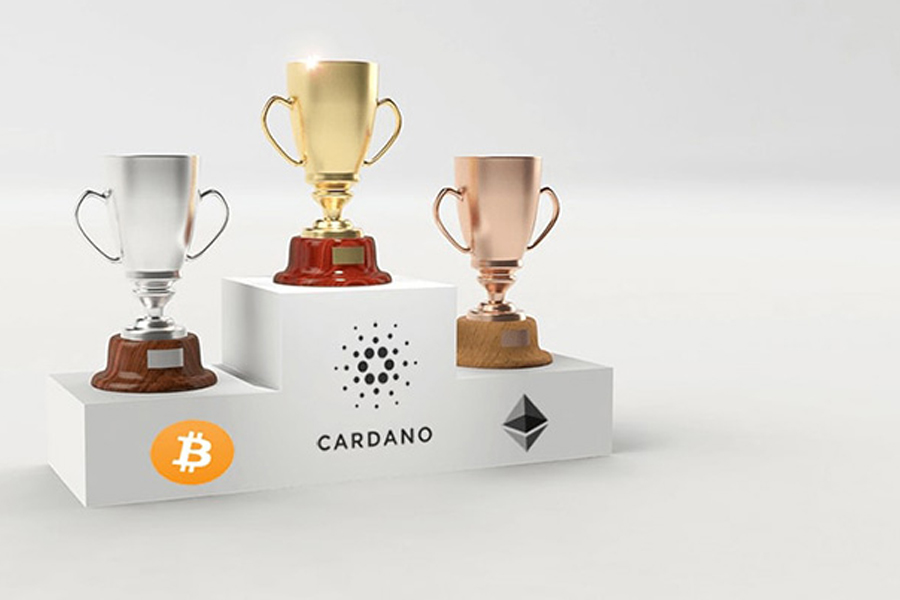 Cardano là thế hệ thứ 3 đứng sau Bitcoin và Ethereum 