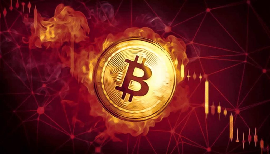 Mức hỗ trợ Bitcoin chao đảo, cảnh báo giá BTC có thể còn 40.000 đô la bitcoin BTC