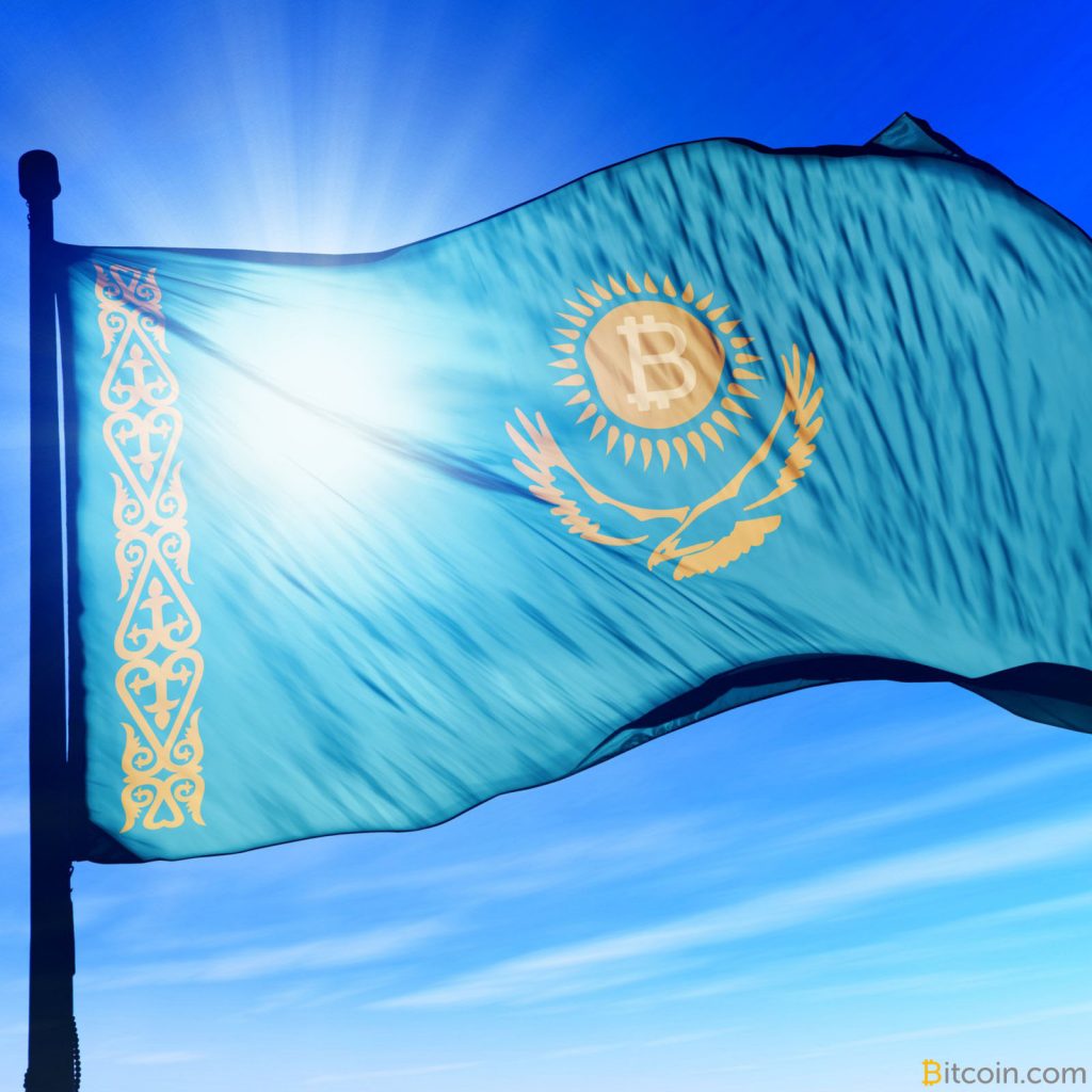 kazakhstan blockchain tiền điện tử