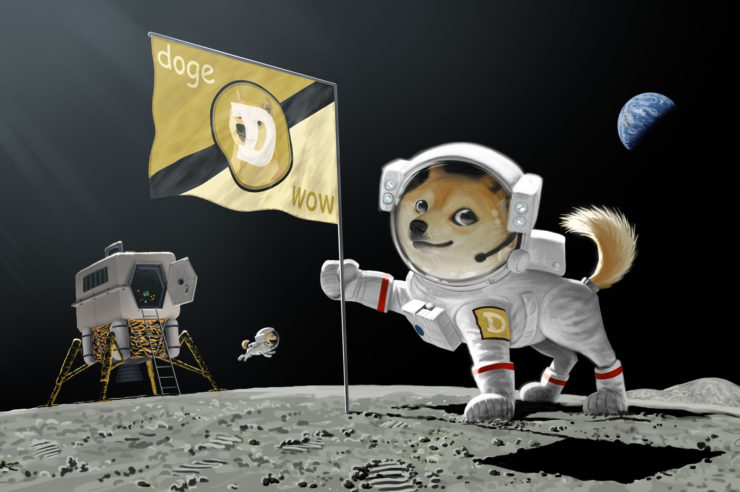 Dogecoin, DOGE, Elon Musk, giá Dogecoin
