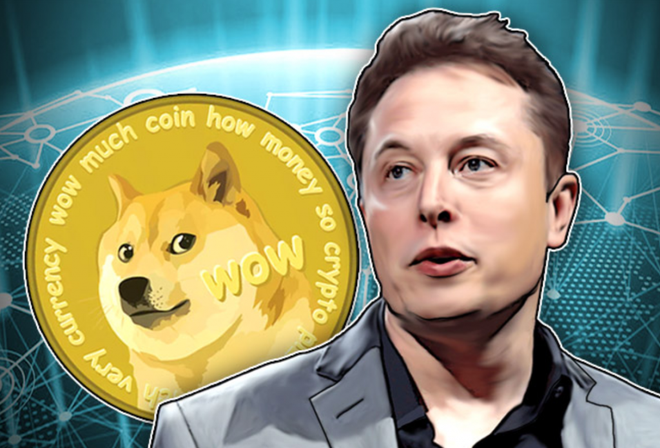 Dogecoin, DOGE, Elon Musk, giá Dogecoin