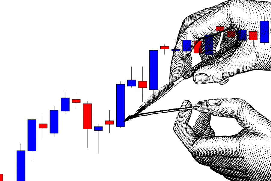 Các nút chạm trong chiến lược scalping