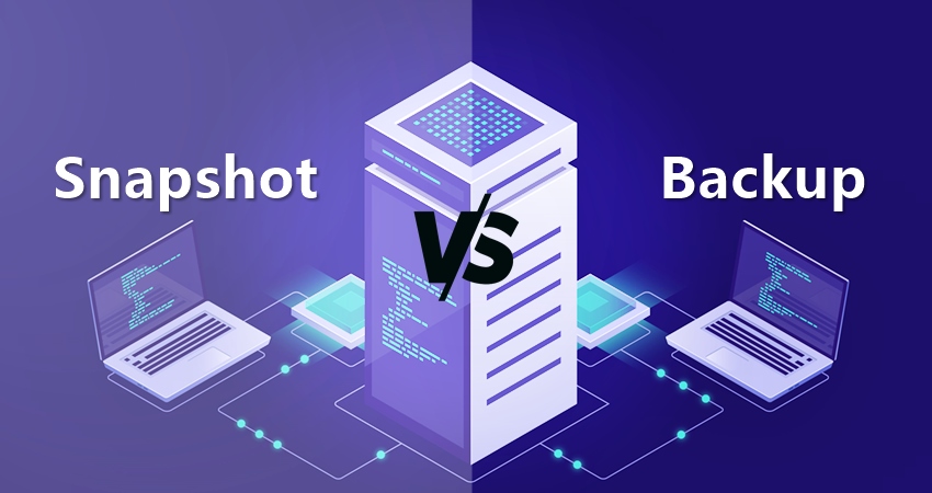 Snapshot và backup 