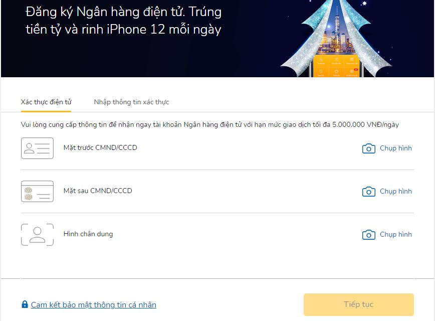 VIB, VIB Internet Banking, Chuyển tiền qua Internet Banking VIB, Chuyển tiền nhanh VIB, MyVIB