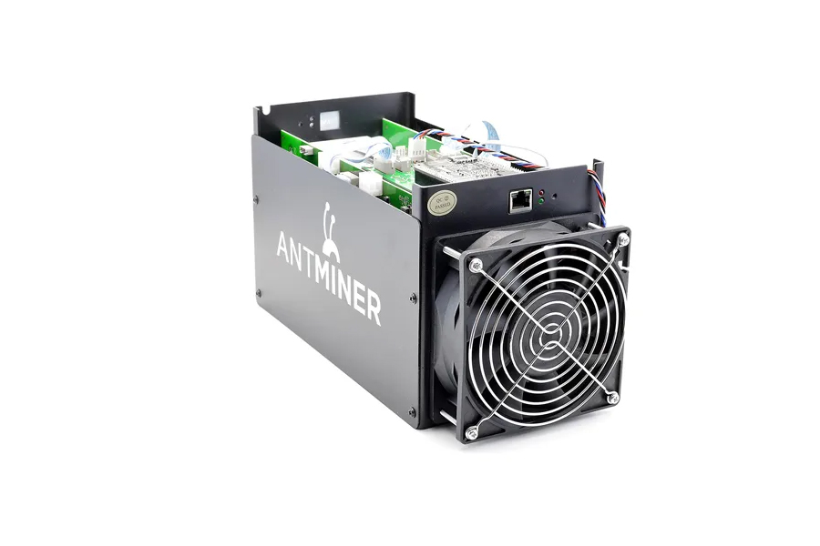 Hình dáng của máy đào coin Bitmain Antminer S5