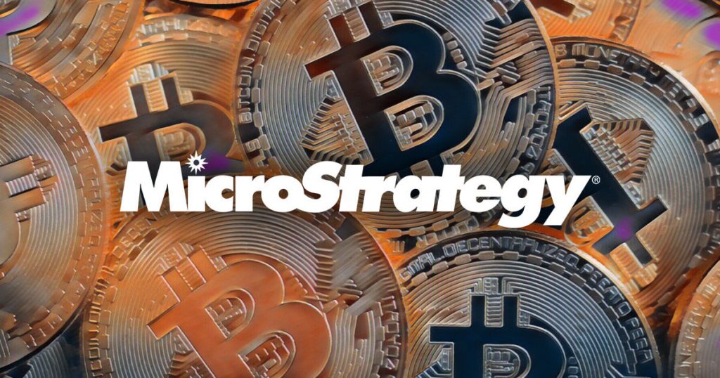MicroStrategy, Mua Bitcoin, giá Bitcoin