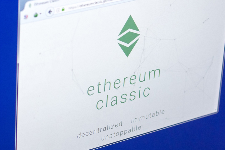 Trang web của ethereum classic 