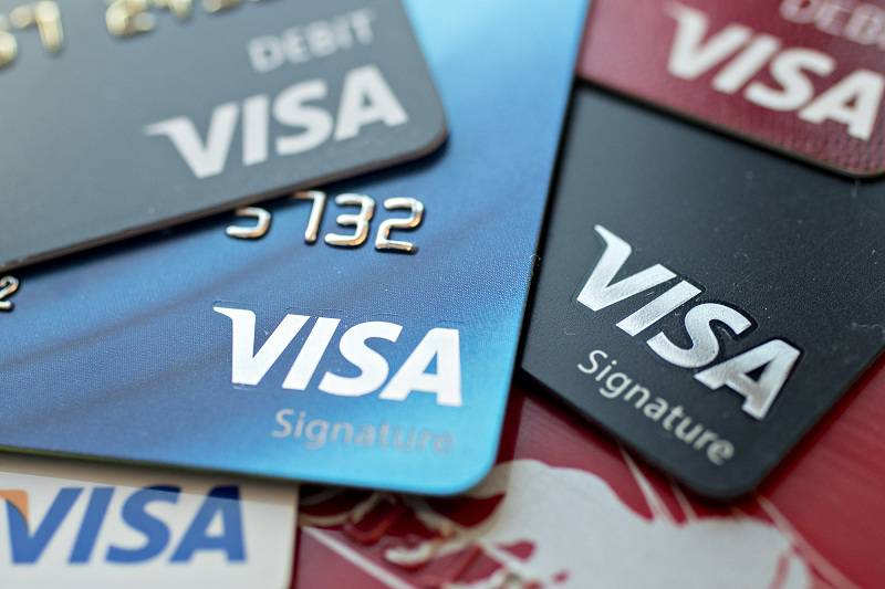 thẻ Visa, Visa Debit, Visa Credit, Visa Prepaid