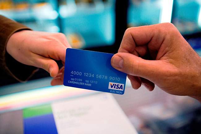 thẻ Visa, Visa Debit, Visa Credit, Visa Prepaid